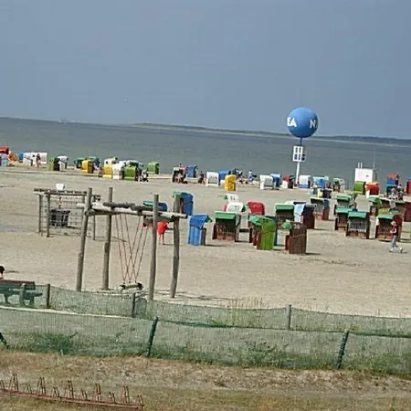 Nordsee-ferienanlage-wohnung-langeoog Apartment Dornumersiel