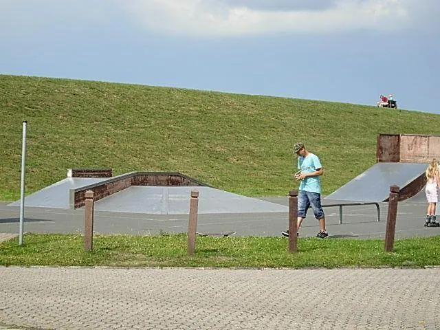 公寓 Nordsee-ferienanlage-wohnung-langeoog 多纳莫塞尔